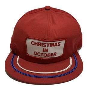 Vintage Christmas In October Swingster Patch Strip